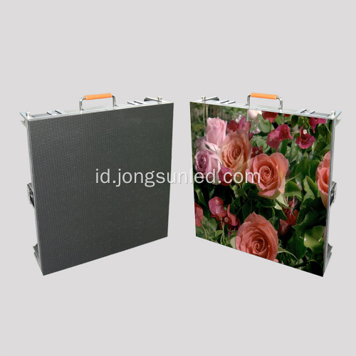 Layar LED Film Luar Ruangan 3,9 mm P8